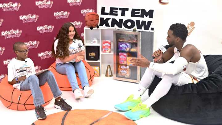 Cavs' Donvan Mitchell eager to elevate his game 'in all facets.' Video