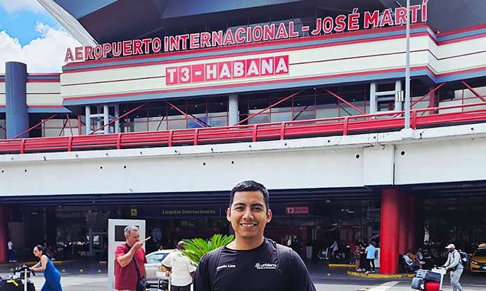 Estudiante de Unisierra hará estadía en Islas Caimán