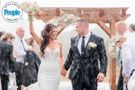 Downpour at Wedding Becomes 'Notebook' Moment for Newlyweds (Exclusive)