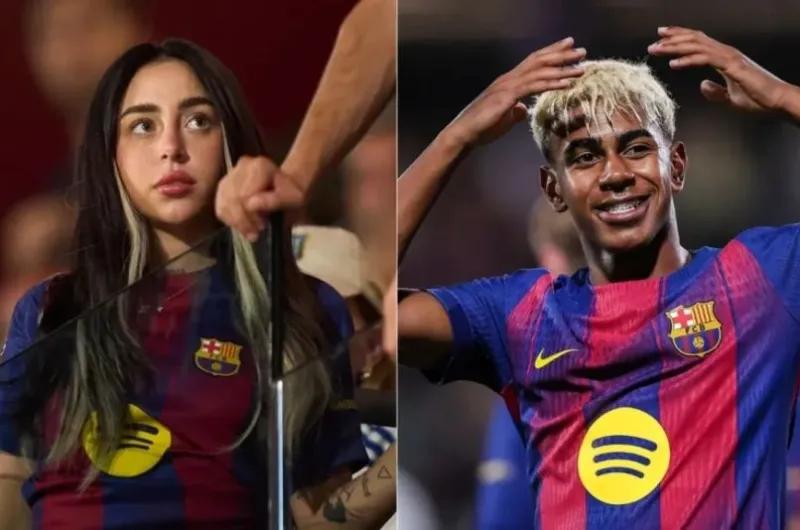 Nicki Nicole habló sobre su relación con Lamine Yamal: "Estoy muy enamorada"