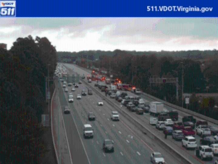 Multi-vehicle crash causes delays near Independence Blvd.