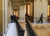 Fuego en la Casa Rosada: bomberos controlaron un principio de incendio que generó un cortocircuito