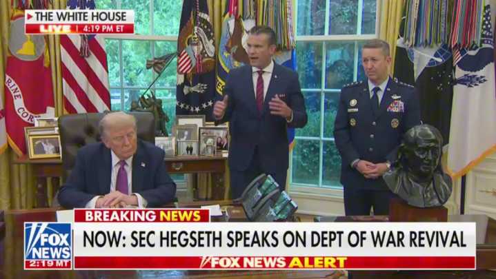 Pete Hegseth: U.S. Military Will Embrace ‘Maximum Lethality, Not Tepid Legality’