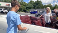 12-year-old takes ride of a lifetime in 1972 Cadillac convertible