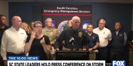 SC state leaders hold press conference on storm