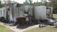Lightning destroys Taylor County church, but the community continues to worship