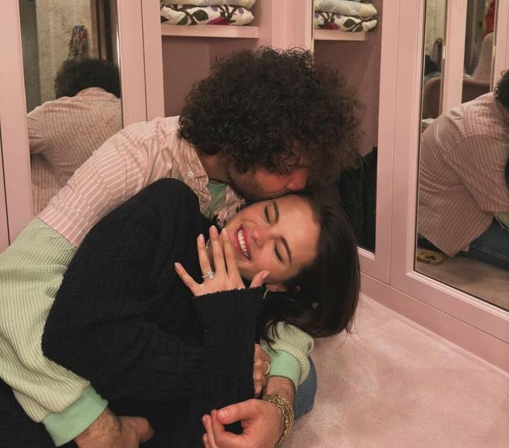 Surgen detalles sobre boda de Selena Gomez y Benny Blanco
