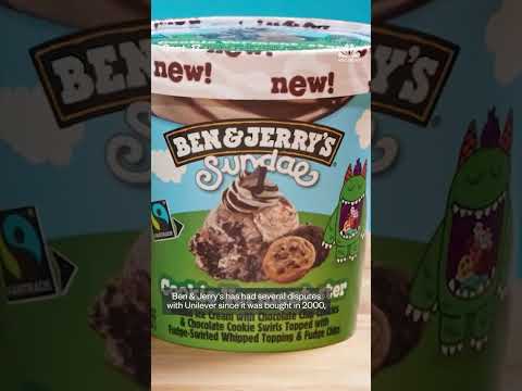 Ben & Jerry's co-founder resigns in protest of parent company