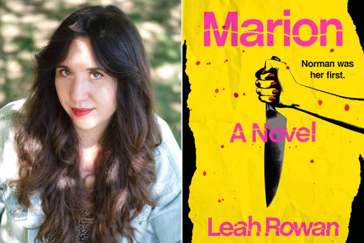 'Marion': See the Cover for the 'Psycho'-Inspired Thriller (Exclusive)
