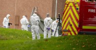 Pensioner found dead in Irvine home after police and fire crews lock down street