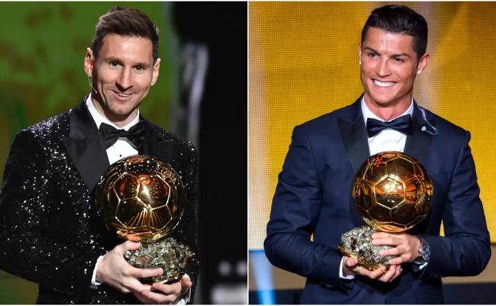 Lionel Messi vs Cristiano Ronaldo: How does their Ballon d’Or count compare?