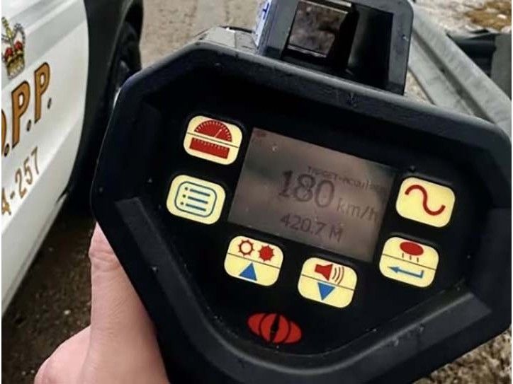 Speeding e-bike driver stopped by Brantford police | The Stratford Beacon Herald