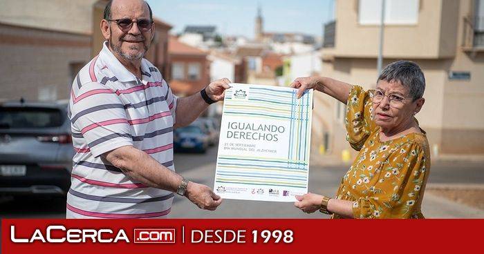 Un 'Paseo del Recuerdo' en Valdepeñas para reivindicar los derechos de los enfermos de Alzheimer