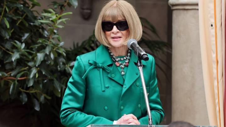 Anna Wintour Talks Meeting Trump, 'Devil Wears Prada 2,' Vogue World