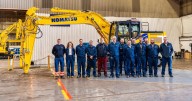 Komatsu's North East plant to build new world