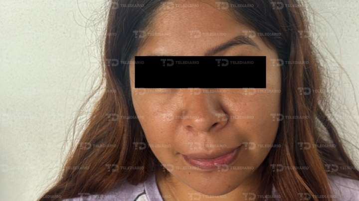 Detienen a "La Güera", policía en activo presuntamente ligada al robo a transporte de carga en Puebla