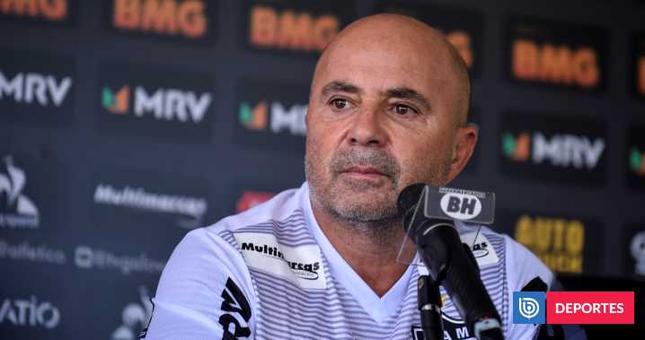 Jorge Sampaoli vuelve a dirigir al Atlético Mineiro tras ocho meses sin club: podría enfrentar a La U