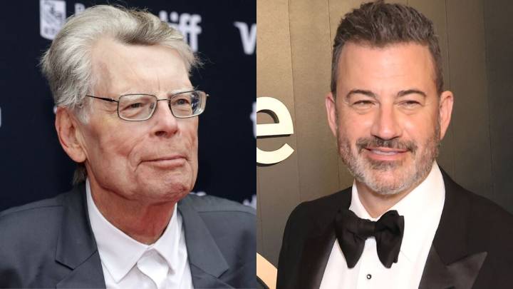 Stephen King reacts to Jimmy Kimmel's suspension with a message for ABC