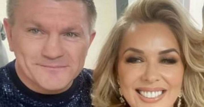 Ricky Hatton's whirlwind romance with ITV Coronation Street star Claire Sweeney and her touching gesture