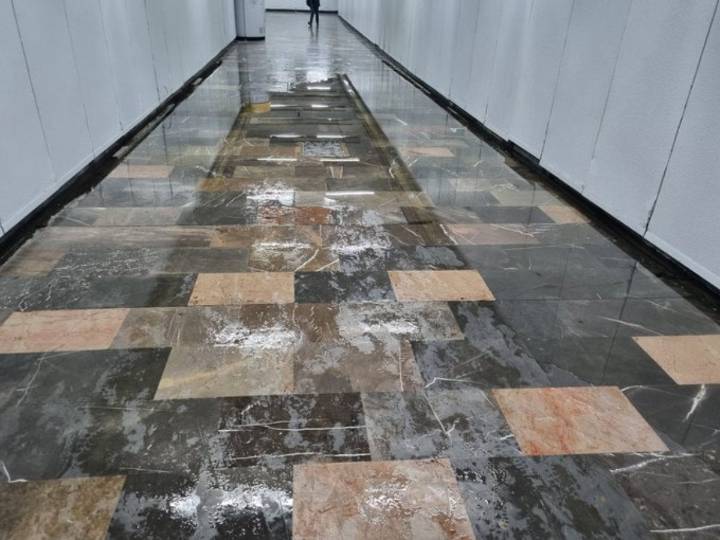 Tras fuerte lluvia, ¿cómo avanza el Metro hoy?