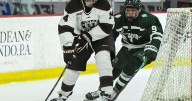 Union men's hockey picked fifth in the ECAC Hockey coaches preseason poll; Buhr honored