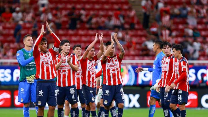 Chivas tiene 7 bajas para enfrentar al Puebla