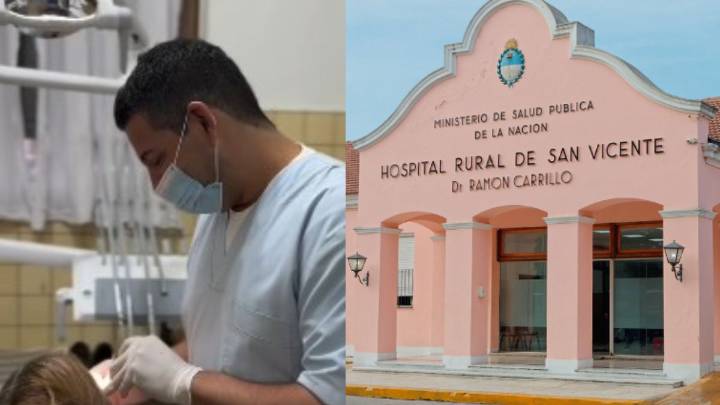 San Vicente: abren una semana de turnos odontólogicos en el Hospital Ramón Carrillo