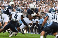 Penn State Notebook: Franklin expects Nick Singleton to be explosive again