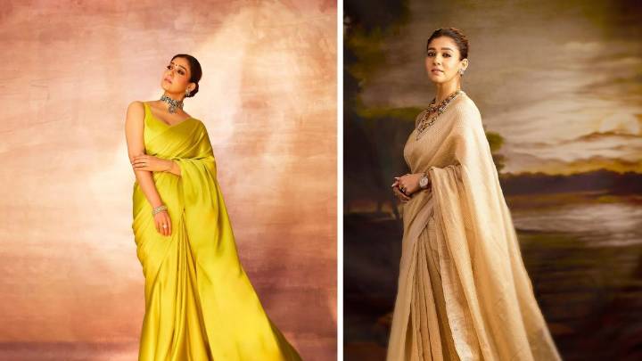 Nayanthara In Sarees Is The Ethnic Fashion Inspo You Didn't Know You Needed