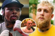 Joe Rogan Rushes to Defend Jake Paul Amid Gervonta Davis Fight Backlash Amid rising doubts over his fight with Tank Davis, Jake Paul receives a surprise bouquet of appreciation from Joe Rogan. Jaideep