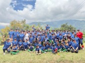 Iniciativas Recreativas llega a Cajibío para rescatar tradiciones y promover la convivencia