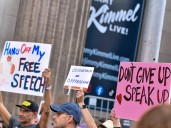 Jimmy Kimmel – has his right to freedom of speech been violated?
