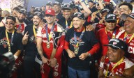 “Una serie que la verdad la pasamos muy tranquilo”: Alfredo Harp Helú tras el título de Diablos Rojos