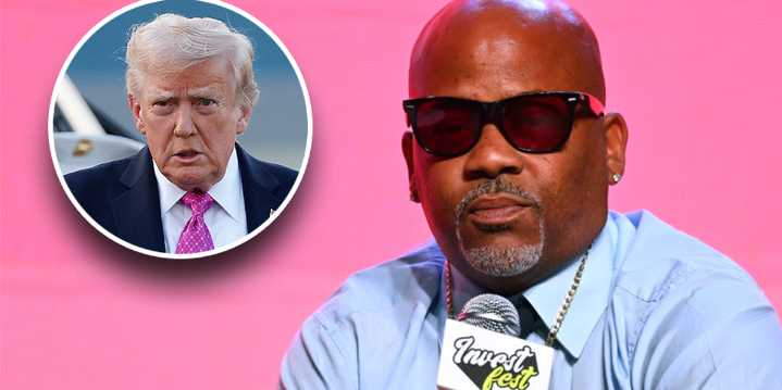 Rap mogul torches liberal host for claiming Trump is a 'con artist': 'You're just not that smart'