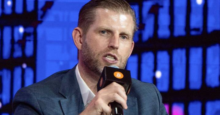 PRESIDENT ERIC?: Trump Scion Weighs In On Possible Presidential Run
