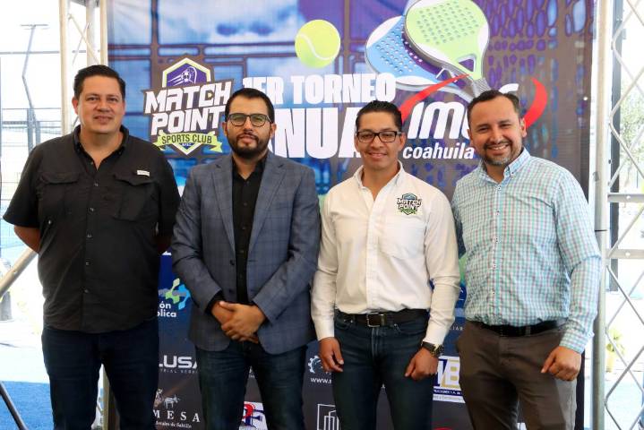 Saltillo recibe primer Torneo Anual de Pádel y Carrera Rumbo al Éxito del IMEF