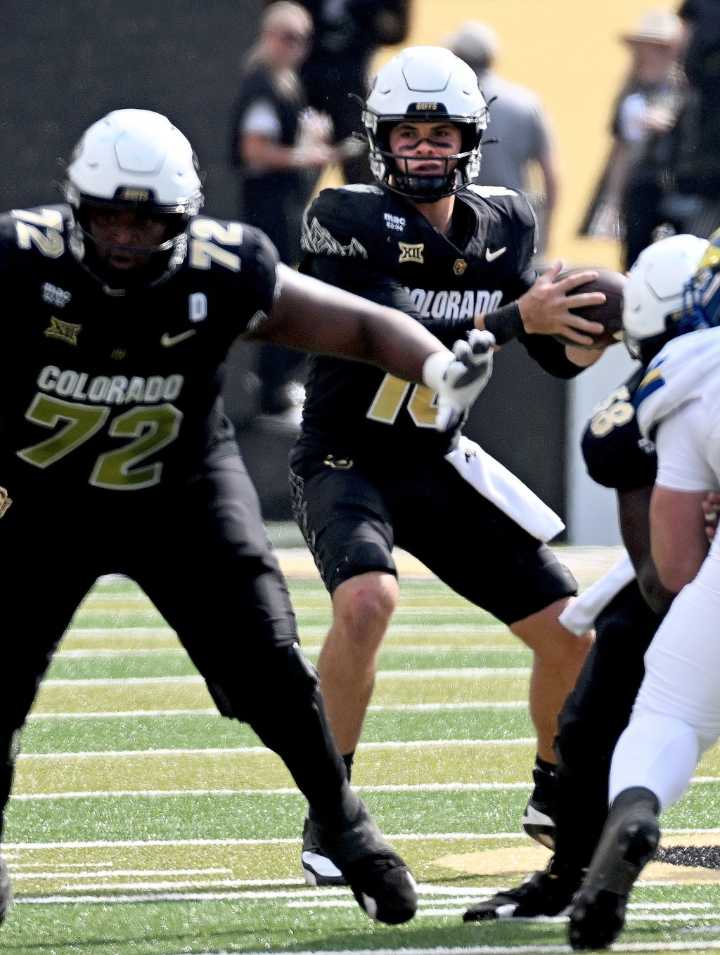 Patience paid off for CU Buffs’ Ryan Staub in rout of Delaware