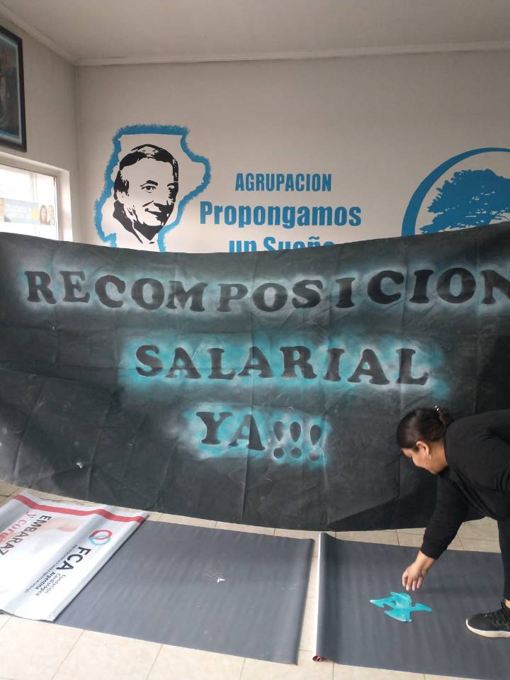 Ministerio de Salud: protesta violenta y denuncias de trasfondo político