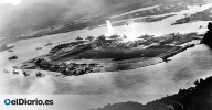 Un diario hallado en una caja de segunda mano en California revela cómo vivió la tripulación el ataque a Pearl Harbor