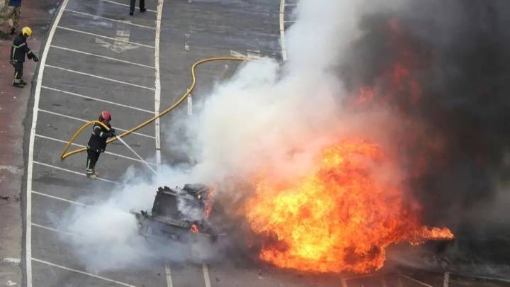 Una explosión de gas en México dejó un saldo de 58 personas heridas
