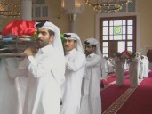 Qatar holds funeral for victims of Israeli attack amid regional solidarity