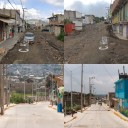 PRESIDENTA DE CHIMALHUACÁN ATIENDE PETICIONES DE PAVIMENTACIÓN Y CONSTRUCCIÓN DE GUARNICIONES Y BANQUETAS