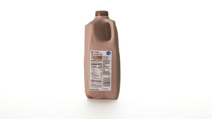 Kroger is giving away free chocolate milk. Here's how to get some