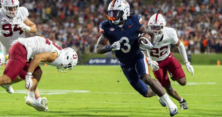 Virginia's high-scoring offense to be tested against No. 8 Florida State