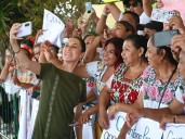 Sheinbaum anuncia construcción de PILARES y obras estratégicas en Yucatán
