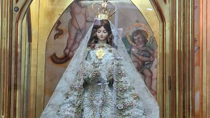 Traje que vestirá a la Virgen del Valle este 2025: Un legado de devoción