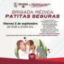 Brigada Médica Patitas Seguras