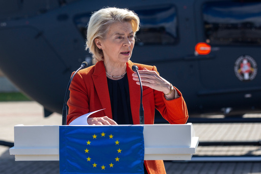 Russia is suspected of jamming navigation on EU leader’s plane above Bulgaria, an official says