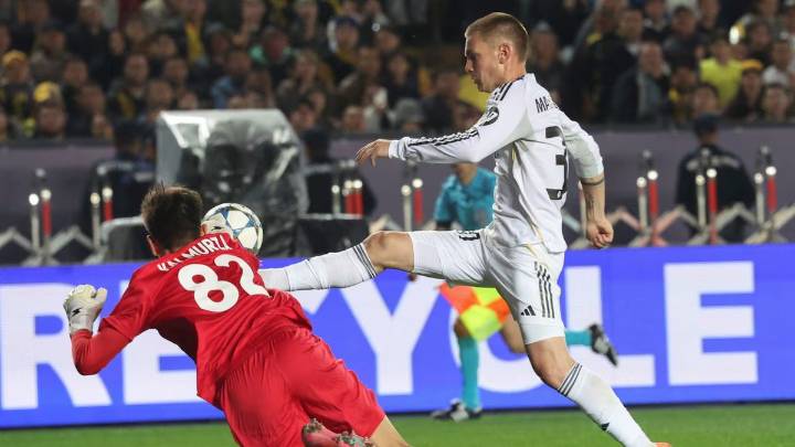 Mastantuono brilló en la Champions: elogios de la prensa española tras la goleada del Real Madrid