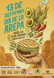 Buenos Aires celebró la Arepa en su día: el plato emblema de la migración venezolana